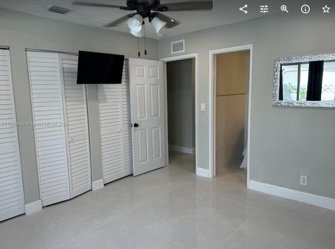 A home in Pompano Beach