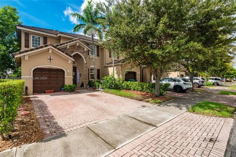 A home in Miami