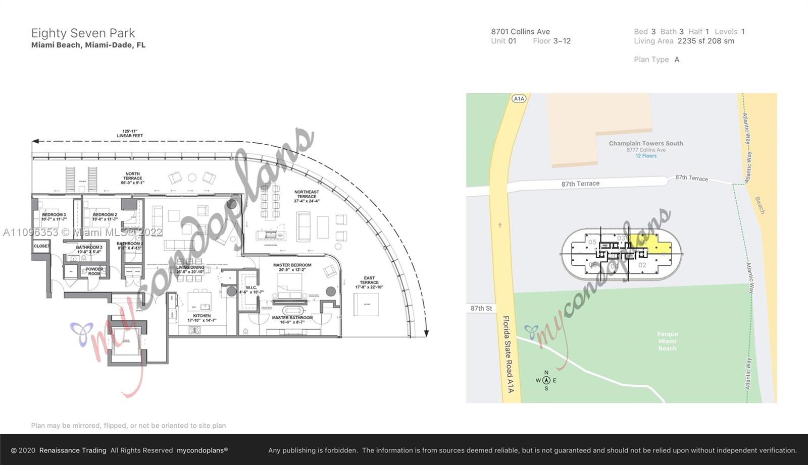 8701 COLLINS AVE CONDO - Residential