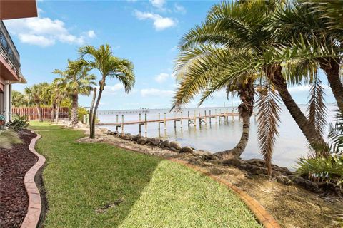 A home in Merritt Island