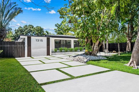 A home in Fort Lauderdale