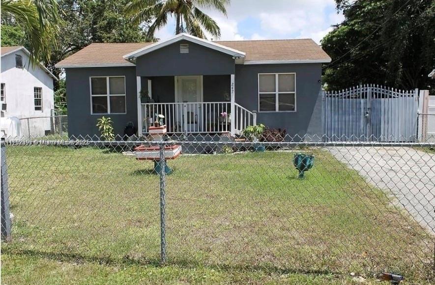 Property for Sale at 247 Nw 97th St, Miami, Broward County, Florida - Bedrooms: 2 
Bathrooms: 1  - $395,000