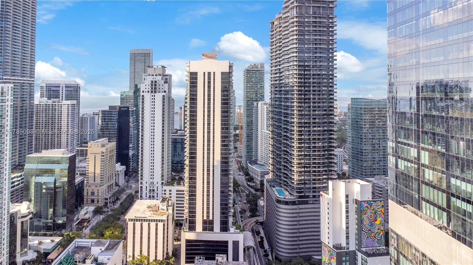 Rental Property at 1010 Brickell Ave 4111, Miami, Broward County, Florida - Bedrooms: 1 
Bathrooms: 2  - $4,950 MO.