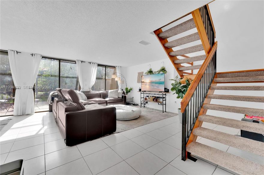 Beautiful Spanish-style townhouse in the sought-after Costa Del Sol gated golf community. This 2-bed, 3-bath residence offers 1,423 sq ft of comfortable living space and is ideally located across from the pool and clubhouse. Enjoy resort-style amenities including a golf course, on-site restaurant, and 24-hour security. Excellent rental opportunity in a prime location.