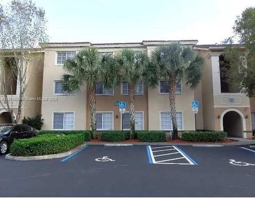 Investor-friendly! Rent up to 3x/year/ no waiting. PRICED TO SELL—no HOA approval! Spacious 2-Master Bedroom, 3rd floor unit with walk-in closets. Located in sought after gated Aventine community. Split floor plan, open concept with livingroom vault ceiling, laminate tile floors, with ceramic floors in kitchen and  baths, granite kitchen counters, private balcony, newer hot water heater.  Lots of storage. Pet-friendly (up to 65 lbs). HOA includes water, alarm, trash, management & full access to amenities: 2 pools, tennis, fitness center, walking trails, kids’ play area, 24/7 security & more. Prime location near Pembroke Gardens, CB Smith Park, I-75 & 821. QUICK CLOSING POSSIBLE—great for homeowners or investors!