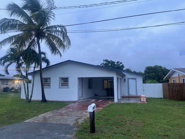 For Sale: Charming 3BR/2BA Home in Miami-Dade
Discover this clean, bright, and move-in ready 3-bedroom, 2-bathroom home located in a desirable Miami-Dade neighborhood. Featuring a new roof, this home offers peace of mind and great value.
Enjoy private parking, a covered carport, and a gated, secure property—perfect for both comfort and safety. The spacious backyard is ideal for outdoor living, with plenty of room to add a pool and still have space for kids or pets to play.
Don't miss out on this opportunity to own a well-maintained home with fantastic potential in a great location!