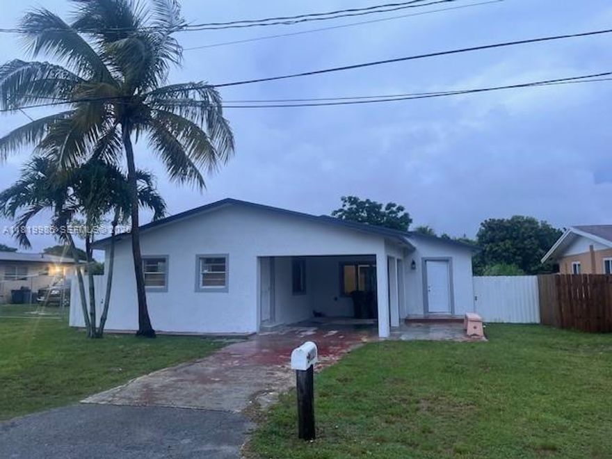 For Sale: Charming 3BR/2BA Home in Miami-Dade

Discover this clean, bright, and move-in ready 3-bedroom, 2-bathroom home located in a desirable Miami-Dade neighborhood. Featuring a new roof, this home offers peace of mind and great value.

Enjoy private parking, a covered carport, and a gated, secure property—perfect for both comfort and safety. The spacious backyard is ideal for outdoor living, with plenty of room to add a pool and still have space for kids or pets to play.

Don't miss out on this opportunity to own a well-maintained home with fantastic potential in a great location!