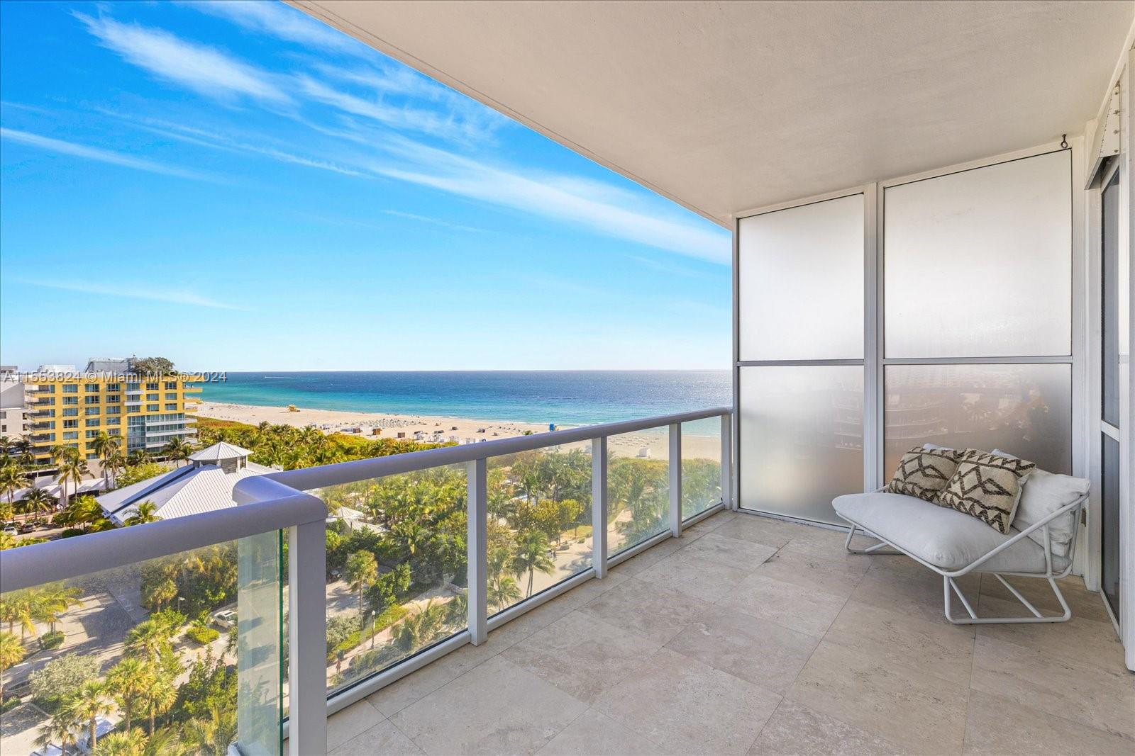 Property for Sale at 50 S Pointe Dr 1207, Miami Beach, Miami-Dade County, Florida - Bedrooms: 2 
Bathrooms: 3  - $4,250,000