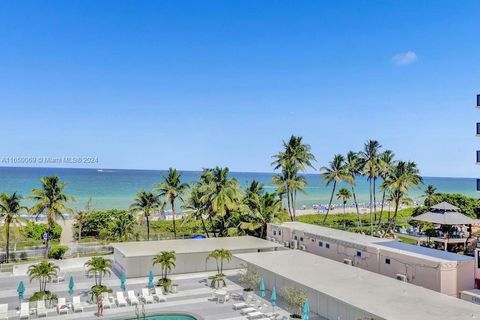 A home in Miami Beach