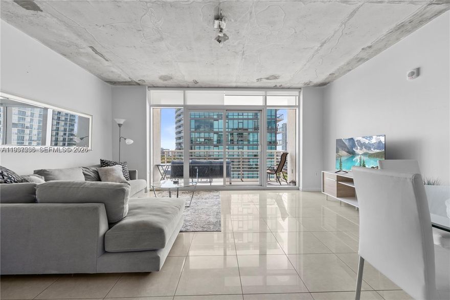 Beautiful and spacious 2 bed/2 bath in the heart of Miami's lovely Midtown neighborhood. Faces east and plenty of natural sunlight on 9th of 11 total floors at Midblock. Partial water views from the balcony, ample space & closet space, an equipped kitchen with stainless steel appliances, a washer & dryer, and 1 assigned parking space. Pet-friendly with amenities that include a poolside cabanas, gym, BBQ area, putting green,outdoor ping pong table and 24-hour concierge. Midtown's vibrant restaurant scene, shopping, boutique gyms, and Trader Joe's are at your doorstep. Perfectly located between Wynwood and the Design District.
