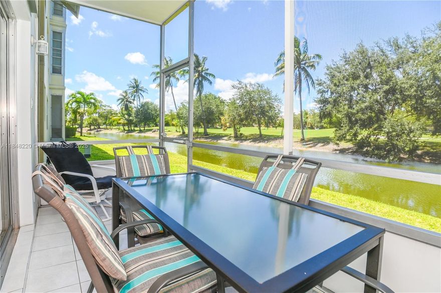 BEAUTIFUL UPDATED FULLY FURNISHED (TURNKEY) 2 BED 2 BATH CONDO IN LAUDERHILL EAST (BRADLEY HALL BUILDING). RELAX IN YOUR SCREENED-IN PATIO WHILE OVERLOOKING A GORGEOUS GOLF COURSE & CANAL VIEW. UPDATED KITCHEN WITH STAINLESS STEEL APPLIANCES. UPDATED BATHS. IMPACT WINDOWS. BEAUTIFUL TILE FLOORS THROUGHOUT. JUST BRING YOUR TOOTHBRUSH! COMMUNITY BOASTS LOTS OF AMENITIES & ACTIVITIES, GARDEN AREAS, 2 SWIMMING POOLS, BBQ PICNIC AREA, CLUBHOUSE, GYM, LIBRARY, BILLIARDS, SHUFFLEBOARD & SO MUCH MORE. MINUTES TO GOLF COURSE. CONVENIENTLY LOCATED NEAR EXPRESSWAYS, RESTAURANTS, SHOPPING, BEACHES, ETC. ALL CLOSE BY. TRULY A MUST SEE!