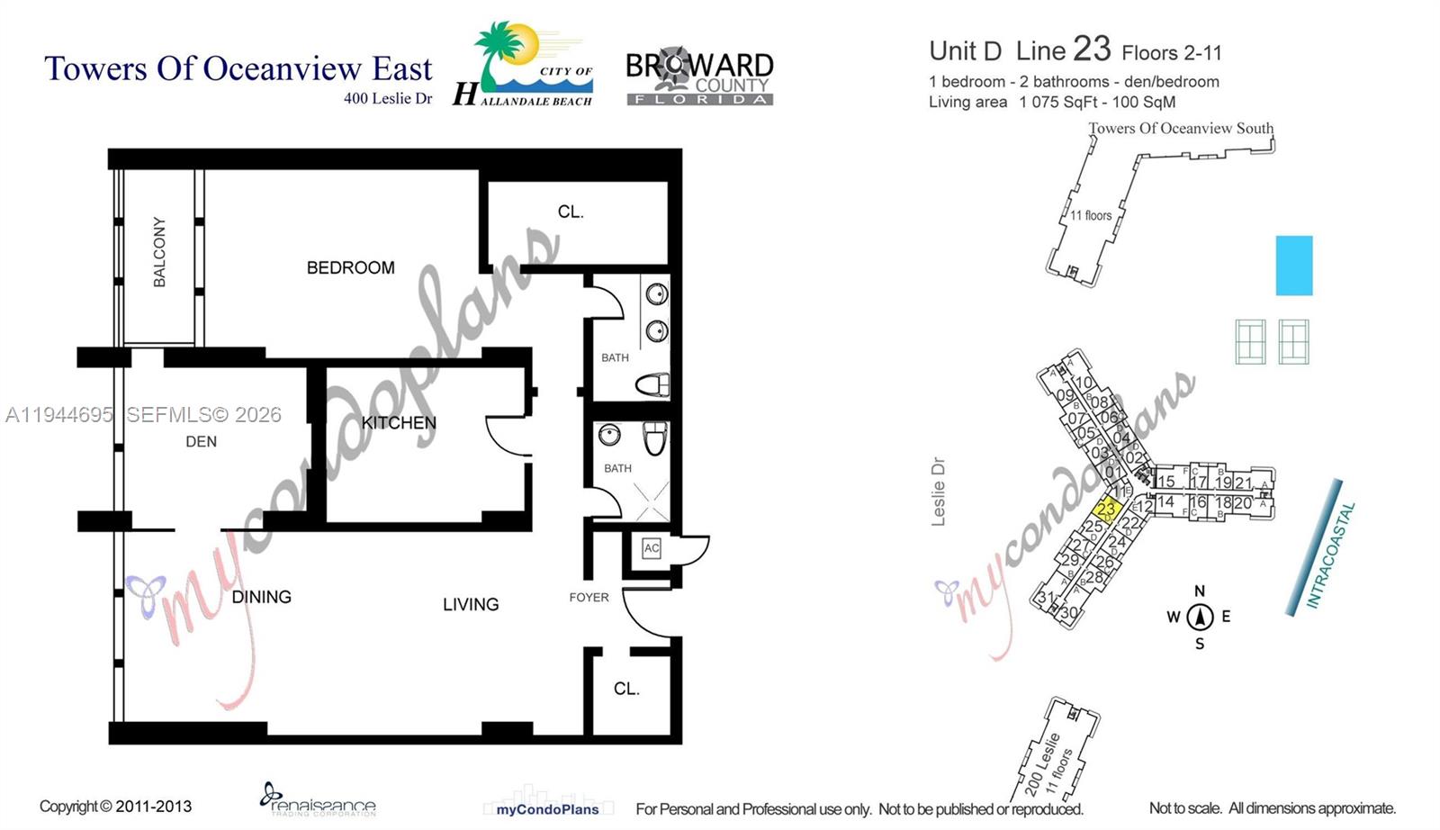 TOWERS OF OCEANVIEW EAST - Residential
