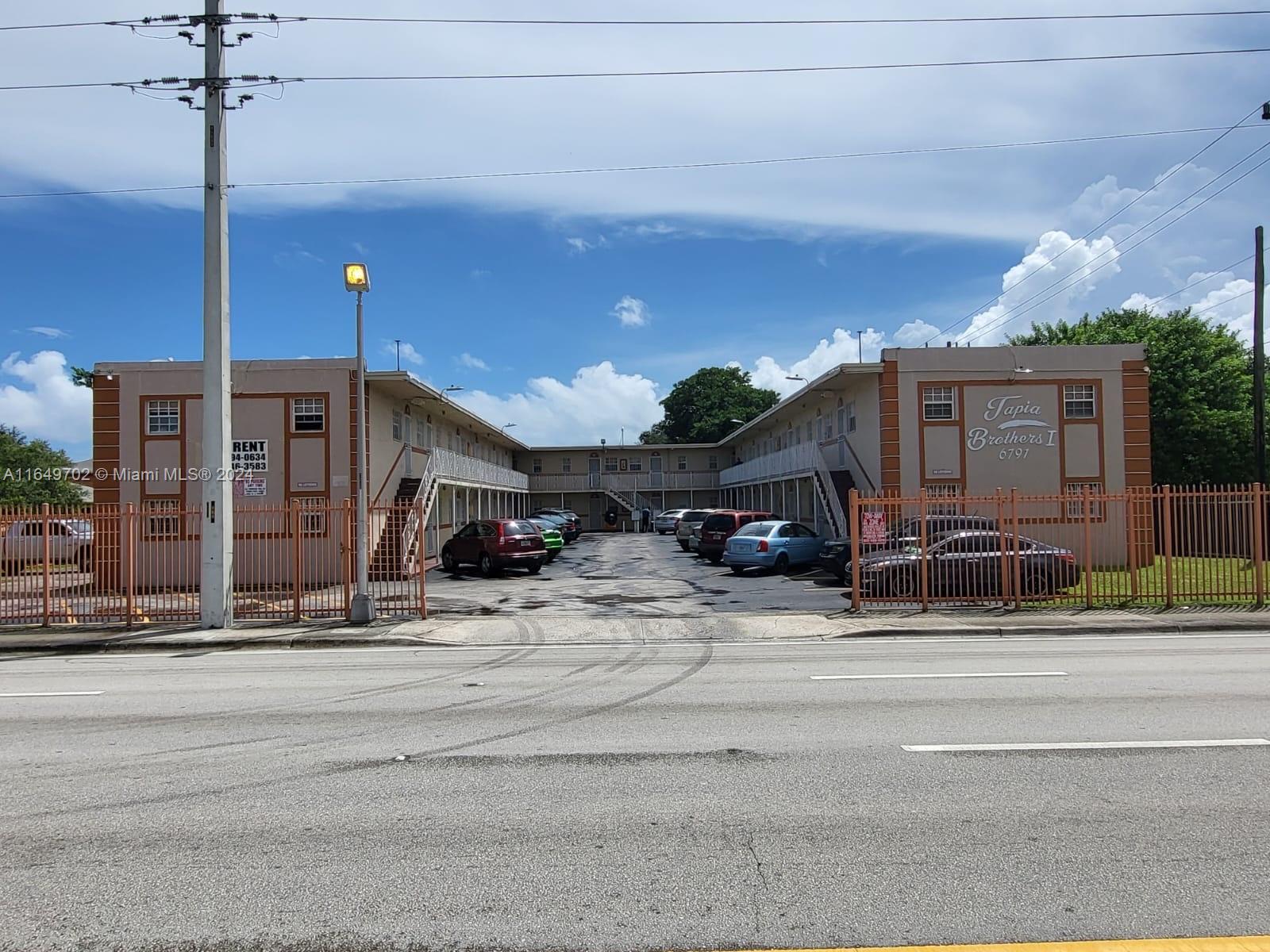 Rental Property at 6791 Nw 22nd Ave 9, Miami, Broward County, Florida - Bedrooms: 1 
Bathrooms: 1  - $1,500 MO.