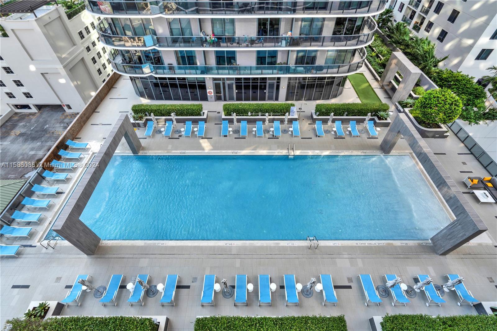 Immerse yourself in the extraordinary life of Brickell with this condominium featuring a beautiful city view, a unique corner balcony, wooden floors, floor-to-ceiling windows, and top-of-the-line appliances. The unique round architecture adds a touch of luxury. Enjoy two pools, a jacuzzi, a spa, a gym, and more across two amenity-filled floors. Conveniently situated near Mary Brickell Village, Brickell City Centre, Publix, and top-notch restaurants. Water, Wifi, and cable included..One assigned parking space via. Elevate your lifestyle with this exceptional rental opportunity!!!