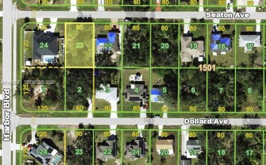 Excellent opportunity to own a buildable residential lot in Port Charlotte, with access to a larger portfolio of opportunities in the immediate area. This property is one of 48 available lots, giving buyers the ability to select individual parcels or secure multiple sites for development or investment.
Lots are priced to sell and can be purchased individually or as part of a package. Opportunities like this—where multiple buildable lots are available in one area—are increasingly rare.