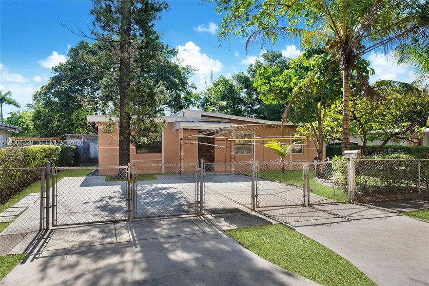 Located in the established Nichols Heights area of North Miami, this 3-bedroom, 1.5-bathroom home offers a great opportunity for first-time buyers or investors looking to add value. The property features tile flooring throughout and has solid potential but will require TLC and updating to make it truly shine. Conveniently located near major highways including I-95, commuting throughout Miami-Dade and Broward County is simple and accessible. The neighborhood offers South Florida charm with nearby schools, local parks, and everyday conveniences just minutes away. Residents can enjoy outdoor activities at Enchanted Forest Elaine Gordon Park and Greynolds Park. The property is also within a short drive to the beaches of Sunny Isles Beach and Haulover Beach Park, as well as convenient access to Miami International Airport and Fort Lauderdale-Hollywood International Airport. Its central location and potential make this property an excellent option for buyers seeking affordability and long-term value in North Miami.