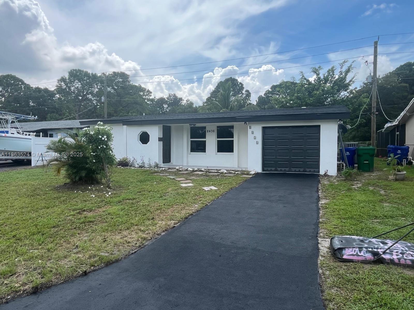 You want privacy in your Miramar home, with access to major streets like University Drive and Miramar Parkway! This 3 bedroom 2 bath home backs up to woods and still has a fenced backyard, big enough for a pool. Large open kitchen with all new appliances, washer & dryer, new floors and paint, A/C is 3 years old, impact windows and doors. This is your new home!