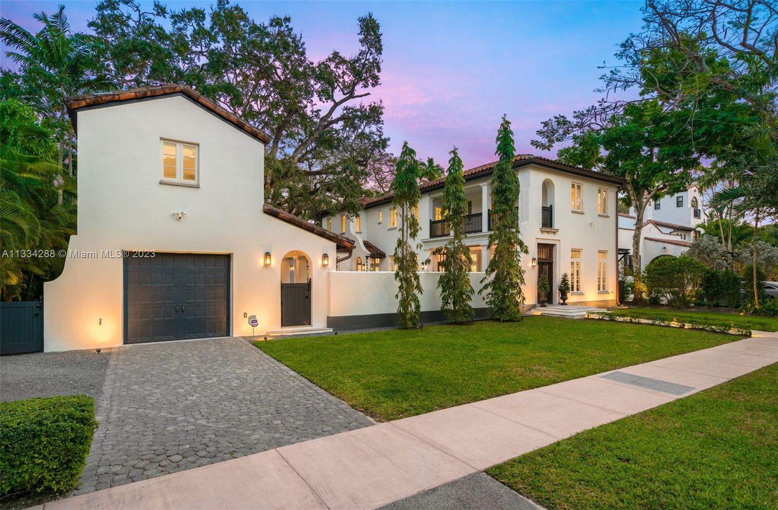 CORAL GAB SEC D REV PL - Residential