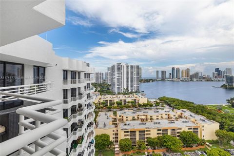 A home in Aventura