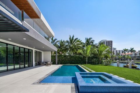 A home in Hallandale Beach