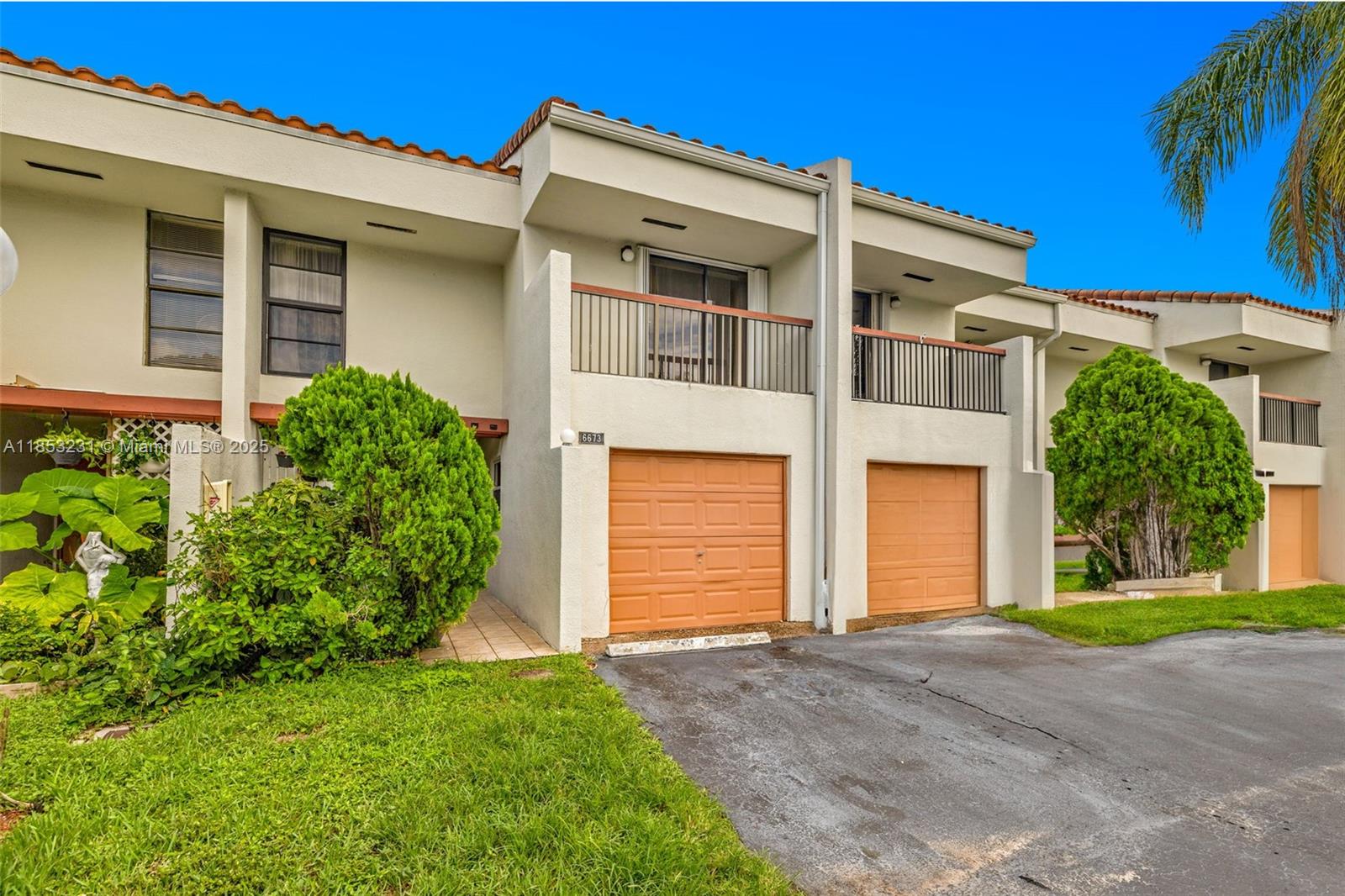 HURRY!! Don't wait, bring offers! Best price on this upgraded 3/2.5 PLUS 1 car garage!! Spacious living area, beautiful cook's kitchen with upgraded cabinetry, granite counters and stainless appliances, unexpected extra office space, enclosed and covered patio for additional square footage, large primary bedroom with sizeable sitting area, balcony off 2nd bedroom & so much more. Maintenance covers roof, common areas, pool, bldg exterior, exterior insurance. No lease first year owned & max of 20% of units can be rented at one time. Association requires 550+ credit. For credit of 550-620, 6 months of dues held in escrow by association for 18 months. Credit over 625, 3 months of dues held.