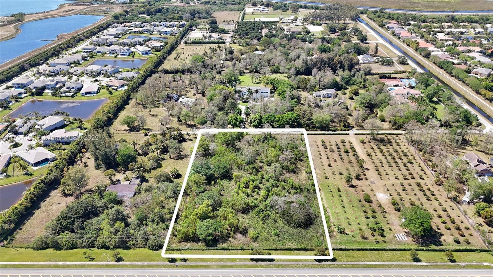 FLA FRUIT LANDS CO - Land