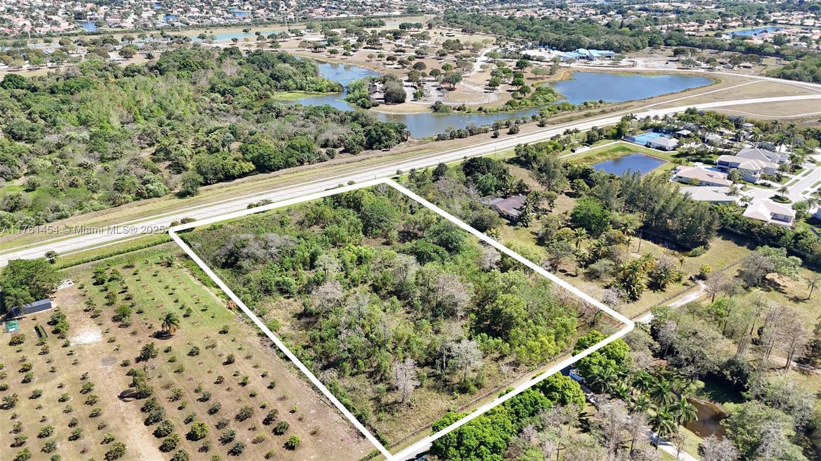 FLA FRUIT LANDS CO - Land