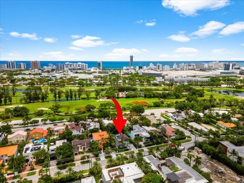 A home in Miami Beach