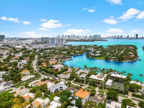 A home in Miami Beach