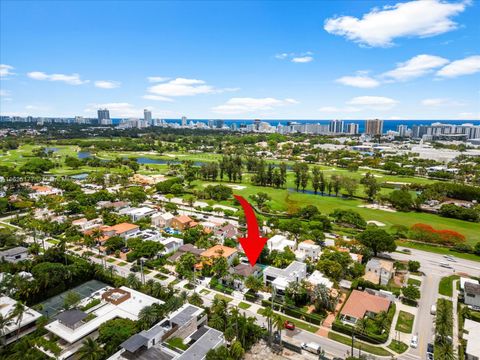 A home in Miami Beach