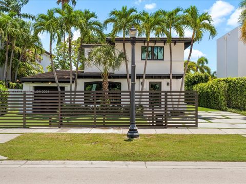 A home in Miami Beach