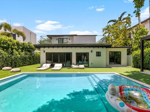 A home in Miami Beach