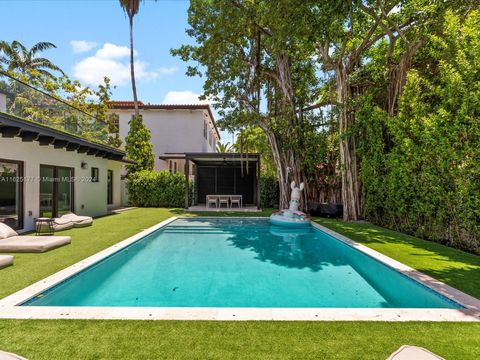 A home in Miami Beach