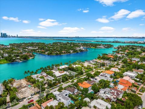 A home in Miami Beach