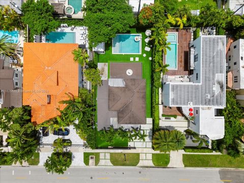 A home in Miami Beach