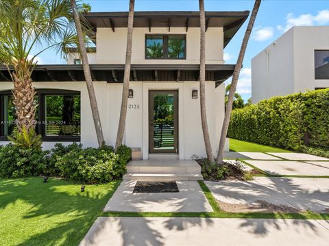 A home in Miami Beach