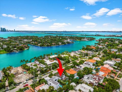 A home in Miami Beach