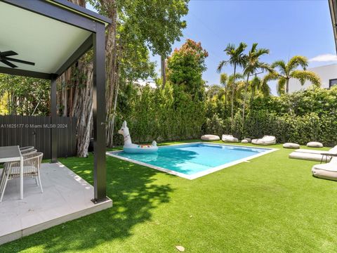 A home in Miami Beach