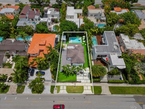 A home in Miami Beach