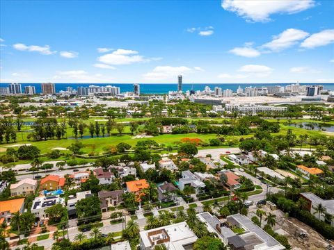 A home in Miami Beach