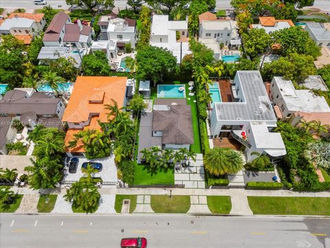 A home in Miami Beach