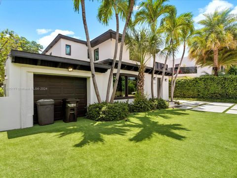 A home in Miami Beach