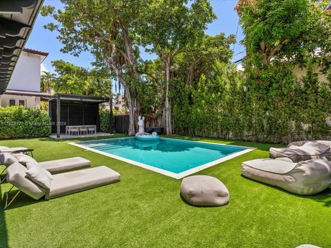 A home in Miami Beach