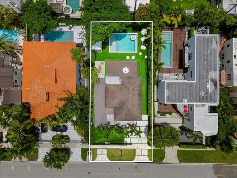 A home in Miami Beach