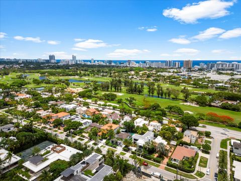 A home in Miami Beach