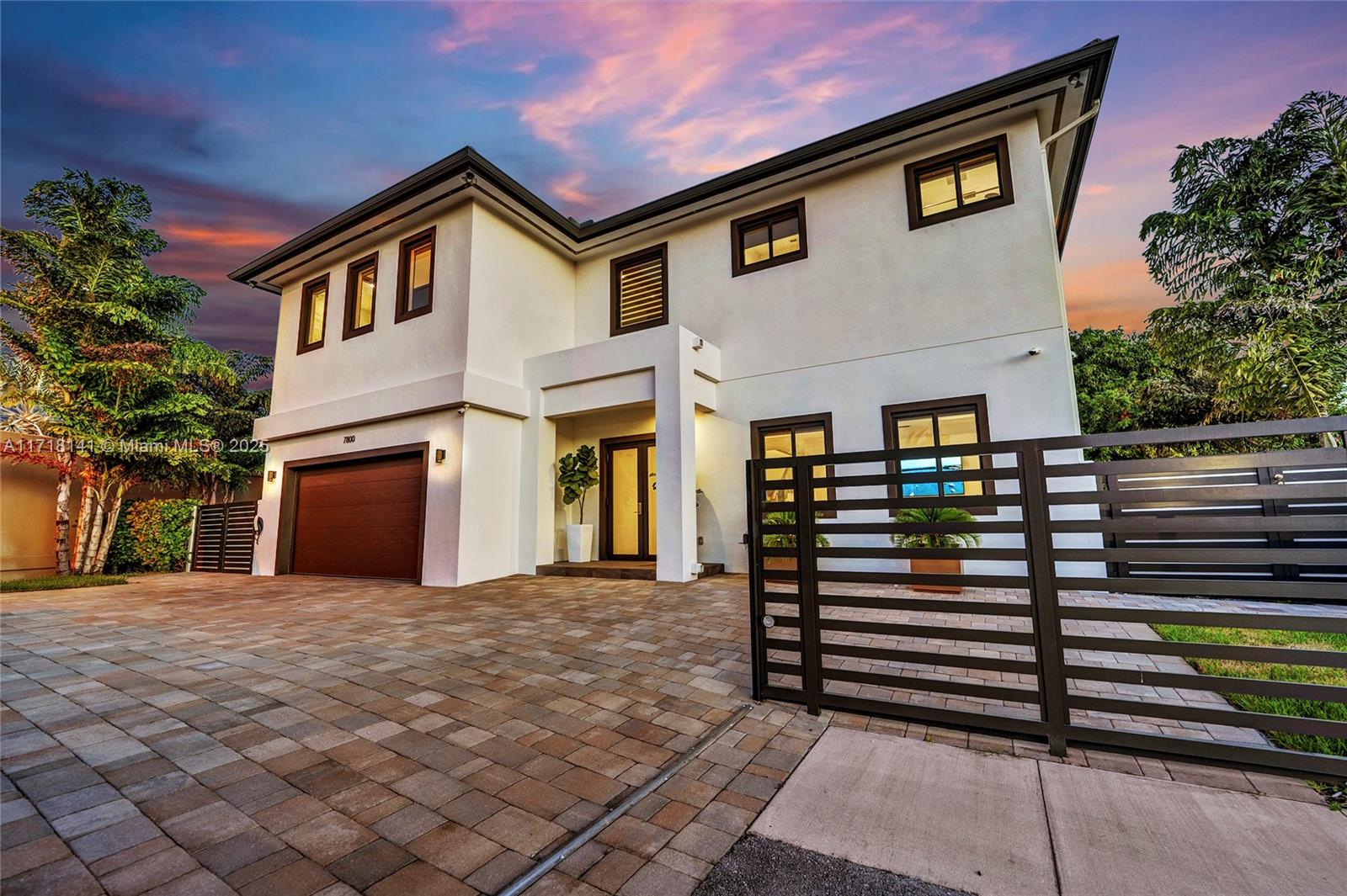 Seller financing is available for qualified buyers, and the builder’s structural warranty remains active for another year on this stunning new construction 2020 and modern masterpiece. This home not only offers luxurious living with high-end finishes and exceptional attention to detail but also features reinforced concrete for the main structure, stairs, and intermediate slab , ensuring a solid and comfortable living environment.
Centrally located in a desirable area, this property is ideal for families, entertainers, or anyone seeking a premium Airbnb investment.
The home boasts a private yard, a spacious driveway, a new heated saltwater pool, impact windows, an outdoor kitchen, custom luxury closets and cabinets, glass railings, porcelain stairs, and Italian doors throughout.