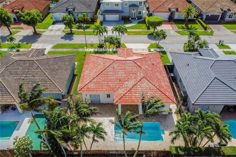 A home in Miami