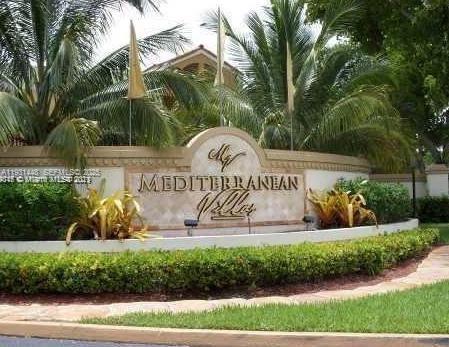 MEDITERRANEAN VILLAS COND - Residential Lease