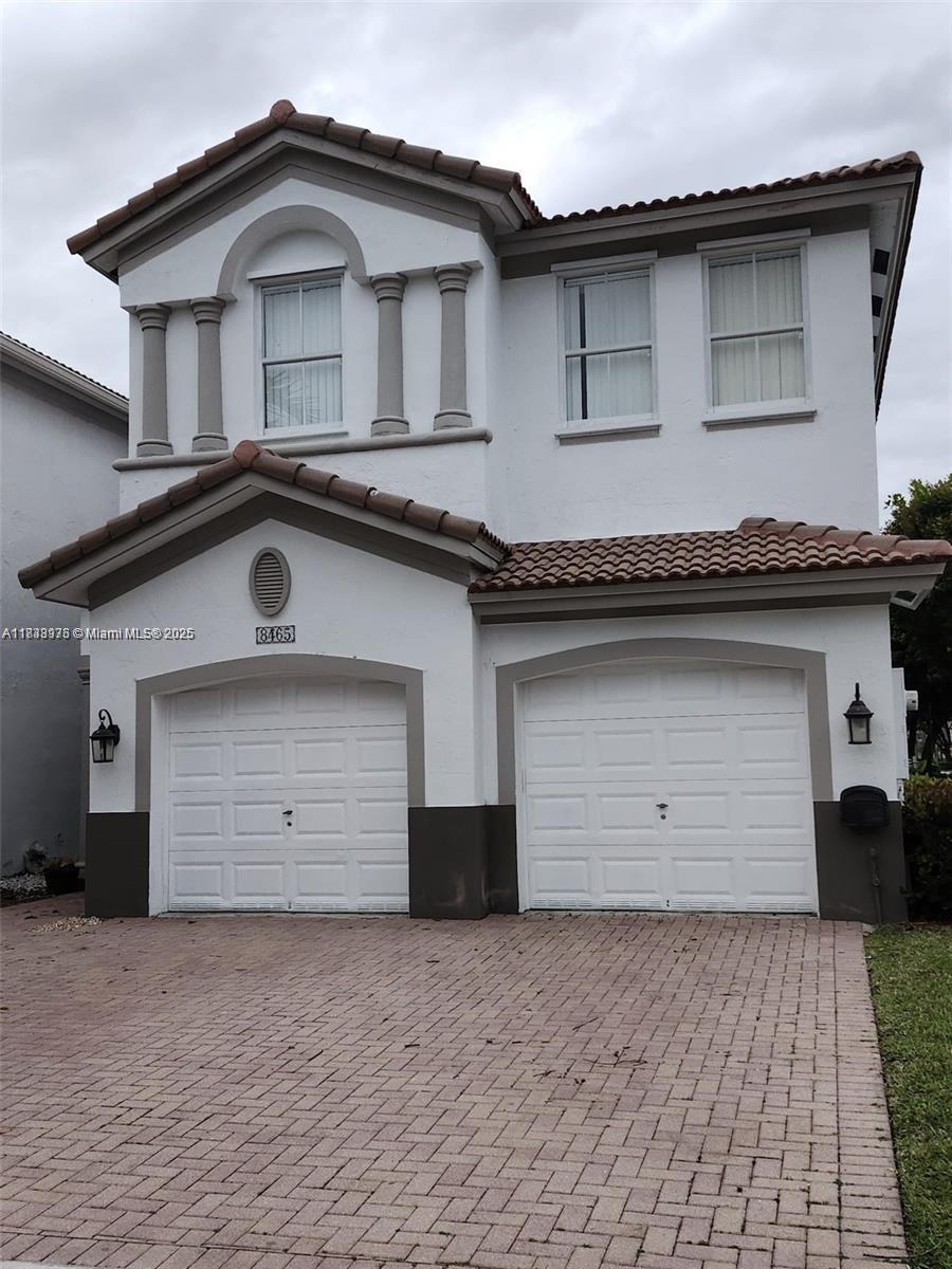 Amazing property in mediterranean at islands at doral with this freshly painted, completly remodeled and corner "coach" home available now for rent in Mediteranean at Doral, 3 bedroom 2 and 1/2 bathrooms. Spacious living room, family room and separate dining room. Nice patio for BBQ, double car garage and community pool across the street.