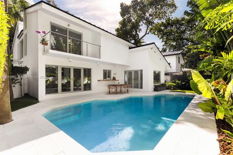 A home in Coconut Grove